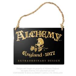 Alchemy England 1977 (ALHS20) ~ Metal Signs | Alchemy England
