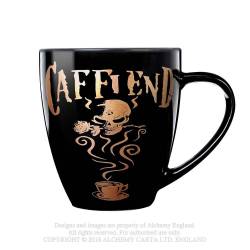 Caffiend (ALMUG13) ~ Mugs | Alchemy England