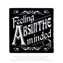 Feeling Absinthe Minded (CC4) ~ Individual Coasters | Alchemy England