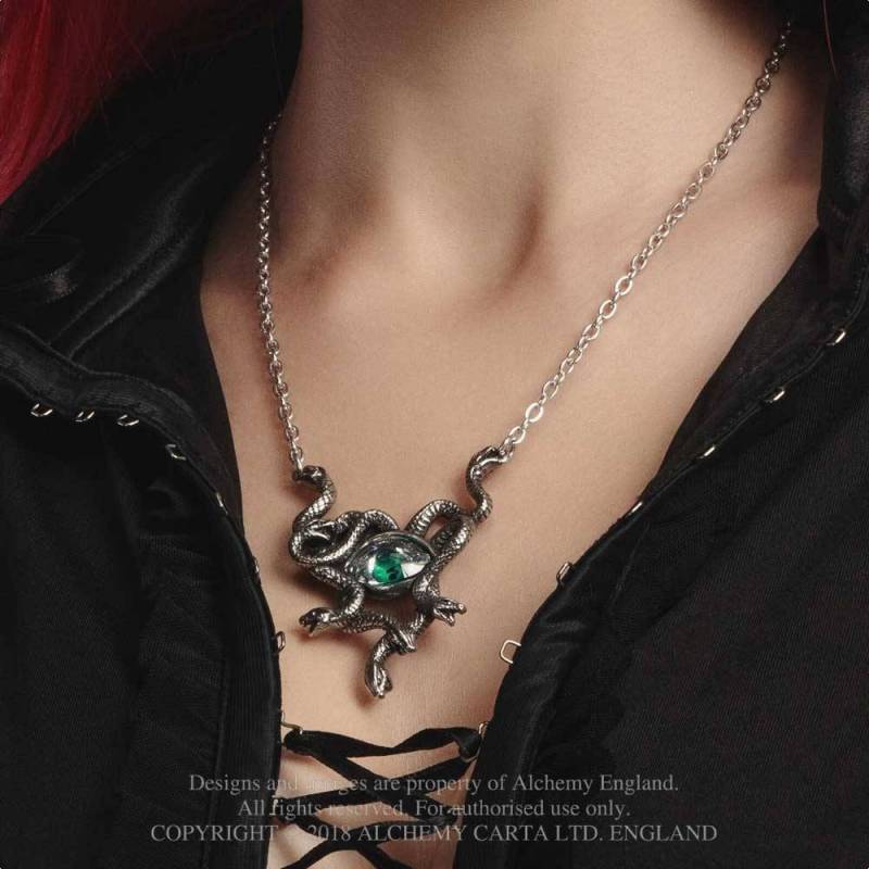 Gorgon's Eye (P847) ~ Pendants | Alchemy England