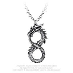 Infinity Dragon (P916) ~ Pendants | Alchemy England