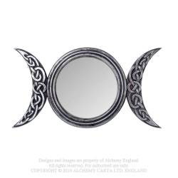 Triple Moon Mirror (V87) ~ Mirrors | Alchemy England