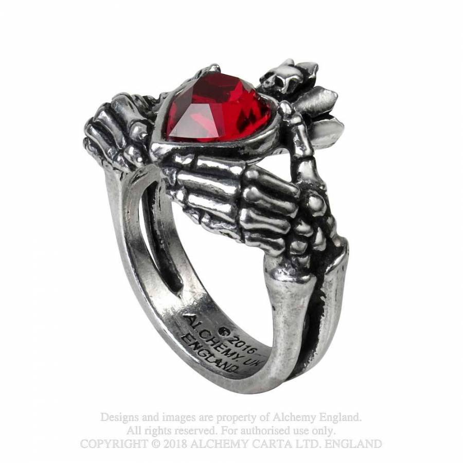 Skeleton deals claddagh ring