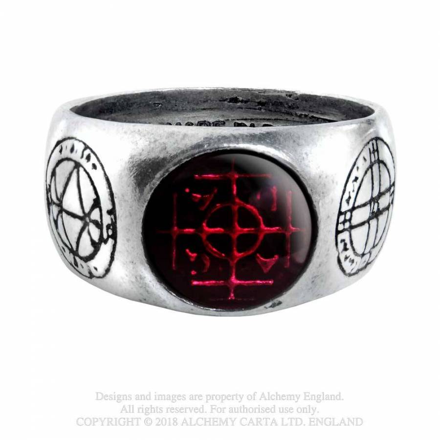 Alchemy Gothic: Automaton's Eye  RING  Ｑ