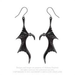 Wings of Midnight (Pair) (E463) ~ Droppers | Alchemy England