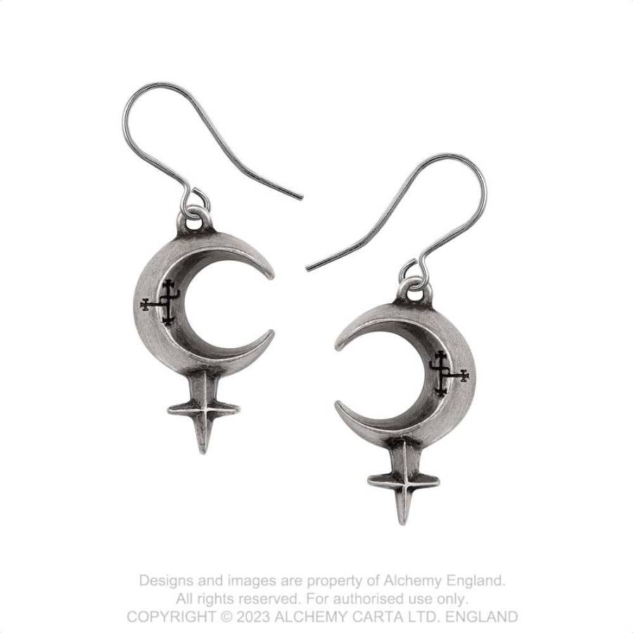 ALCHEMY GOTHIC: Sylvanus Earring 森の精霊の神 楽天 - アクセサリー