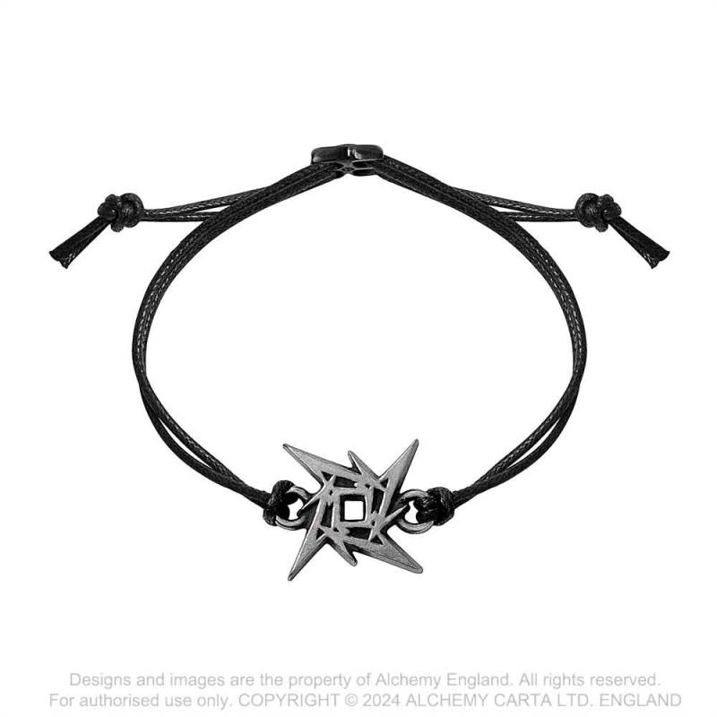 Metallica: Ninja Star (HRWL459) ~ Bracelets | Alchemy England