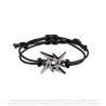 Metallica: Ninja Star (HRWL459) ~ Bracelets | Alchemy England