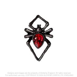 Black Widow (R222B) ~ Rings | Alchemy England