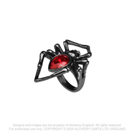 Black Widow (R222B) ~ Rings | Alchemy England