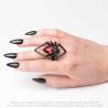 Black Widow (R222B) ~ Rings | Alchemy England