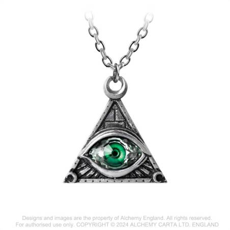 Eye of Providence (P827) ~ Pendants | Alchemy England