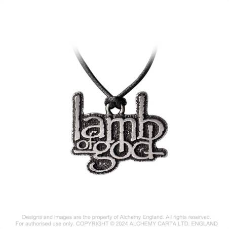 Lamb of God (PP527) ~ Pendants | Alchemy England