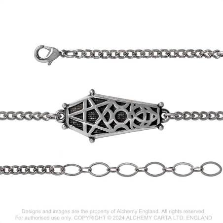 Hex Coffin (A144) ~ Wrist Chains | Alchemy England