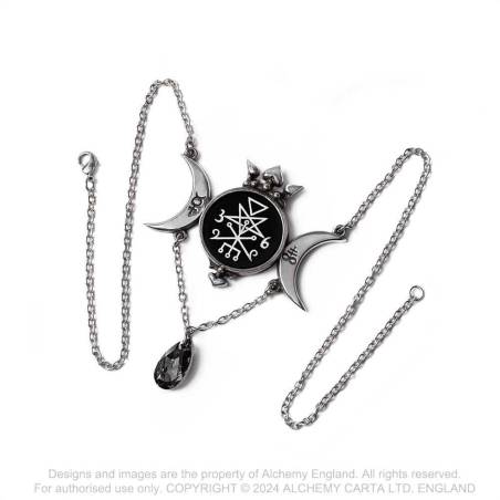 Wycca Queen (P969) ~ Necklaces | Alchemy England