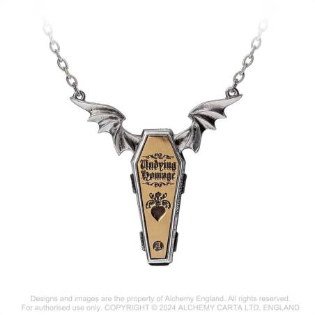 Undying Homage (P970) ~ Necklaces | Alchemy England