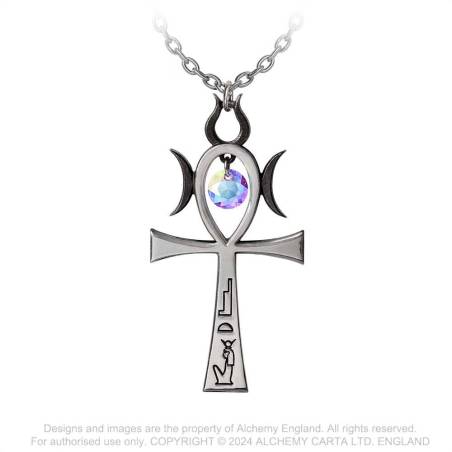 Witch Ankh (of Menouthis) (P972) ~ Pendants | Alchemy England