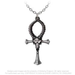 Ankh of Ammon (P973) ~ Pendants | Alchemy England