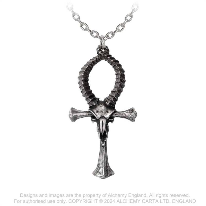 Ankh of Ammon (P973) ~ Pendants | Alchemy England