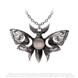 Lunar Moth (P974) ~ Necklaces | Alchemy England