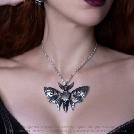 Lunar Moth (P974) ~ Necklaces | Alchemy England