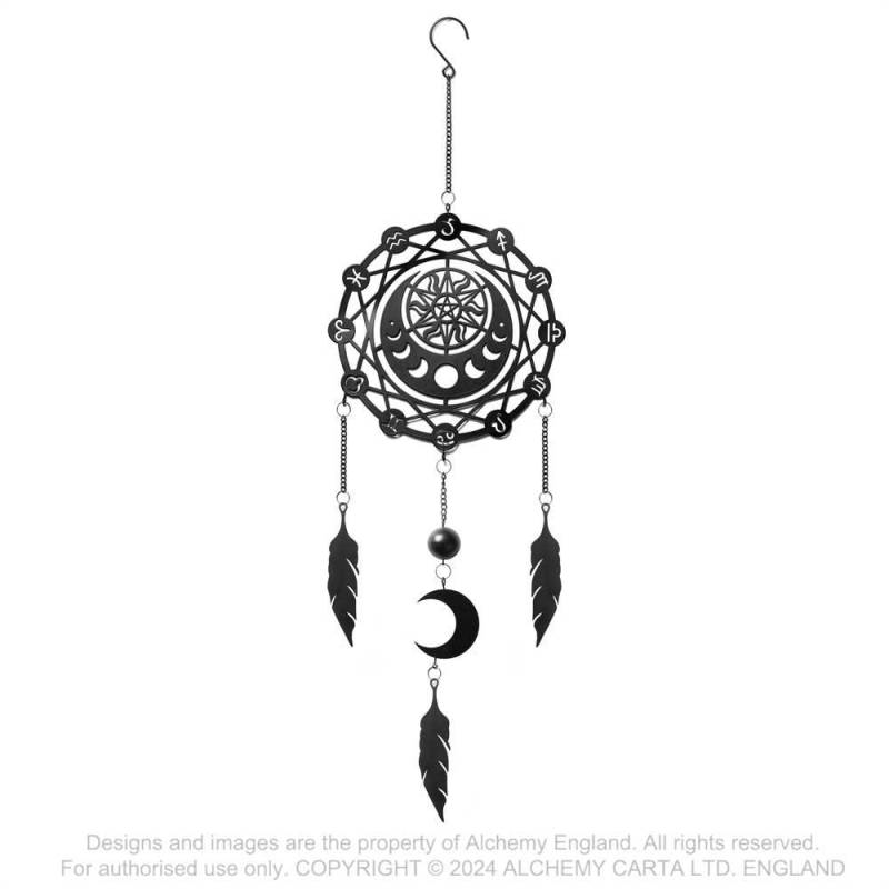 Zodiac Dream Catcher (HD26) ~ Hanging Decorations | Alchemy England