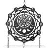 Zodiac Dream Catcher (HD26) ~ Hanging Decorations | Alchemy England