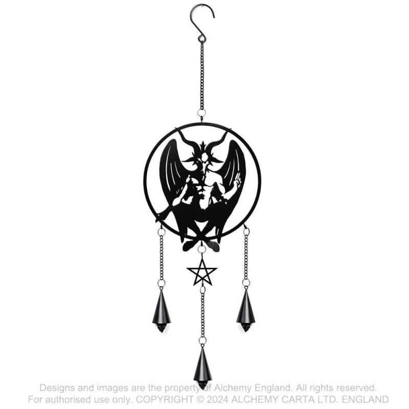 Personal Baphomet (HD32) ~ Hanging Decorations | Alchemy England