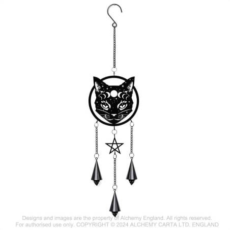 Celestial Cat (HD34) ~ Hanging Decorations | Alchemy England