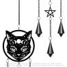 Celestial Cat (HD34) ~ Hanging Decorations | Alchemy England