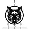 Celestial Cat (HD34) ~ Hanging Decorations | Alchemy England