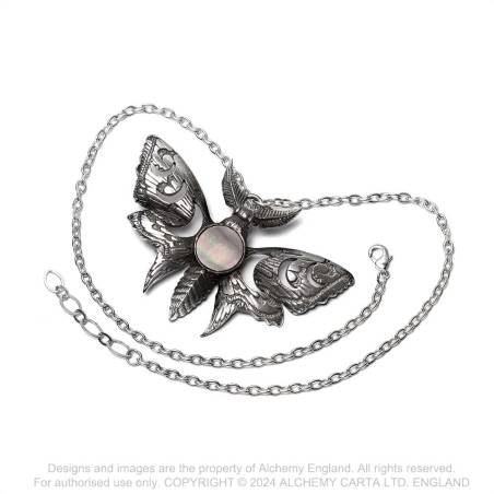 Lunar Moth (P974) ~ Necklaces | Alchemy England