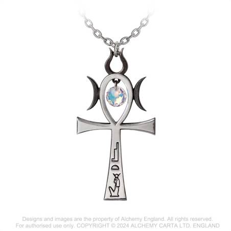 Witch Ankh (of Menouthis) (P972) ~ Pendants | Alchemy England