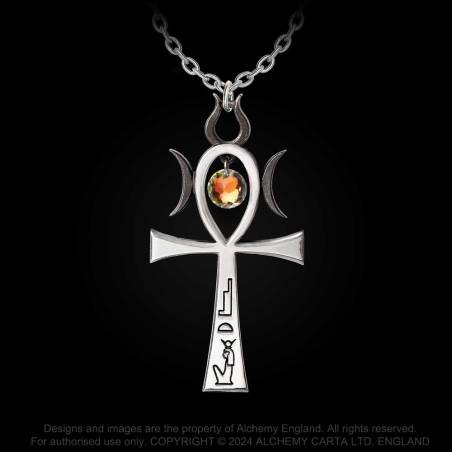 Witch Ankh (of Menouthis) (P972) ~ Pendants | Alchemy England