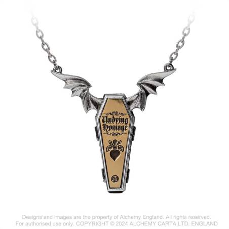 Undying Homage (P970) ~ Necklaces | Alchemy England