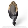 Raven's Gaze Hand Mirror (V120) ~ Mirrors | Alchemy England