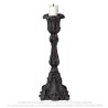 Baroque (Black) (SA22B) ~ Candle Holders & Tea Lights | Alchemy England