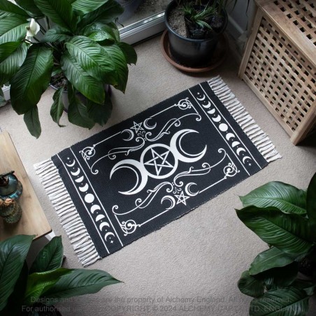 Triple Moon Rug (RUG2) ~ Rugs | Alchemy England