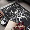 Triple Moon Rug (RUG2) ~ Rugs | Alchemy England