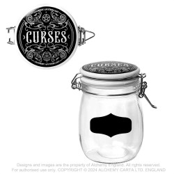 Curses, Tricks & Spells (JAR2) ~ Storage Jars | Alchemy England