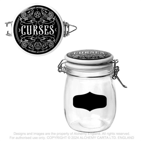 Curses, Tricks & Spells (JAR2) ~ Storage Jars | Alchemy England