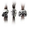 Funereal Beard & Hair Beads (ABR1) ~ Hair Accessories | Alchemy England