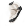 Raven Ear-wing (E355) ~ Ear-Wraps | Alchemy England