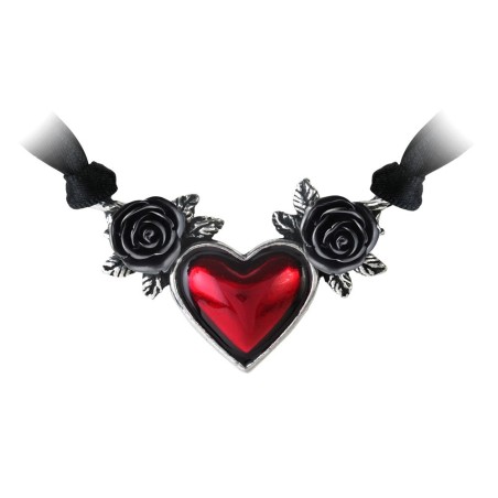 Blood Heart (P746) ~ Chokers | Alchemy England