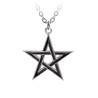 Black Star (P775) ~ Pendants | Alchemy England