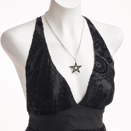 Black Star (P775) ~ Pendants | Alchemy England