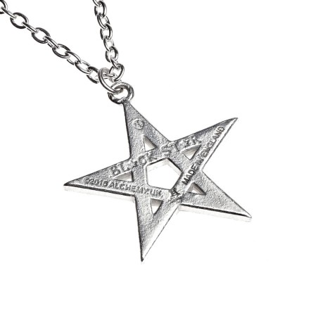 Black Star (P775) ~ Pendants | Alchemy England