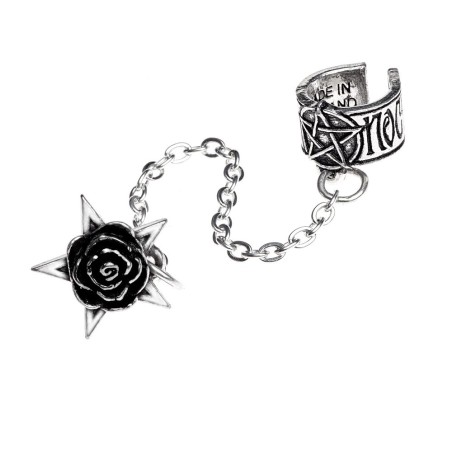 Rosa Nocta (E382) ~ Cuff Studs | Alchemy England