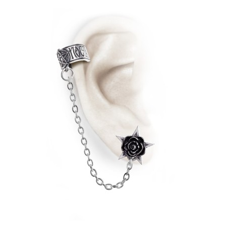 Rosa Nocta (E382) ~ Cuff Studs | Alchemy England