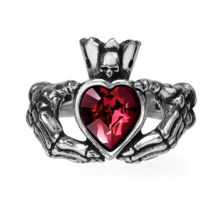 Claddagh By Night (R210) ~ Rings | Alchemy England